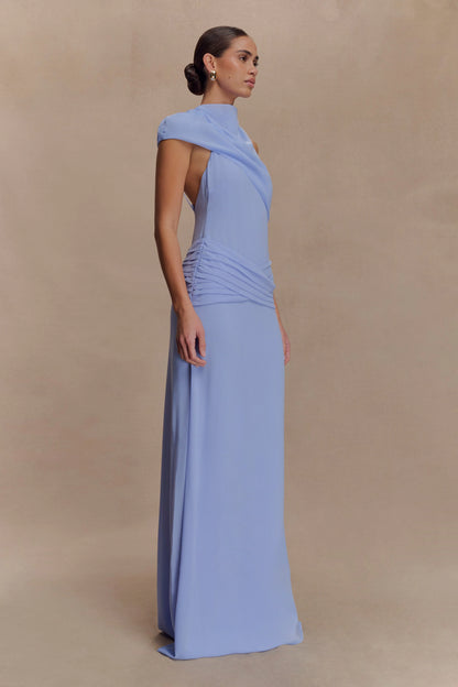 Analia Chiffon Maxi Dress - Lilac