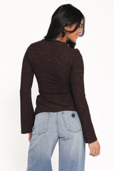 Juno Top - Brown