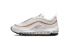 Grade School AIR MAX 97 "METALLIC BRONZE" 921522-109